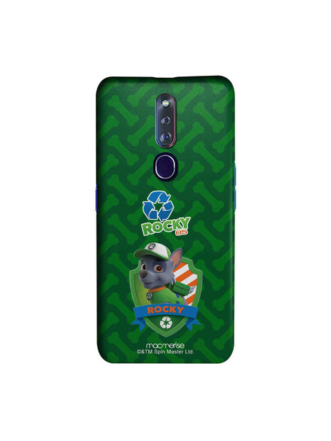 

macmerise Green & Blue Rocky Paw Patrol Oppo F11 Pro Back Case