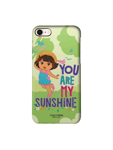 

macmerise Green & Purple My Sunshine Dora IPhone 8 Back Case