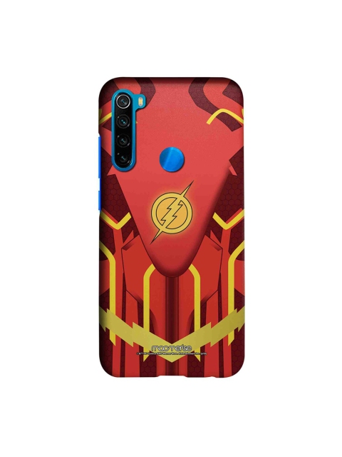 

macmerise Red & Yellow Suit up Flash DC Comics Xiaomi Redmi Note 8 Back Cover