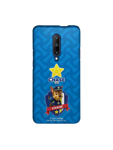 

macmerise Blue & Yellow Chase Paw Patrol Printed OnePlus 7 Pro Back case