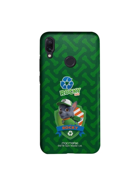 

macmerise Green & Blue Rocky Paw Patrol Xiaomi Redmi Note 7 Paw Patrol Back Case
