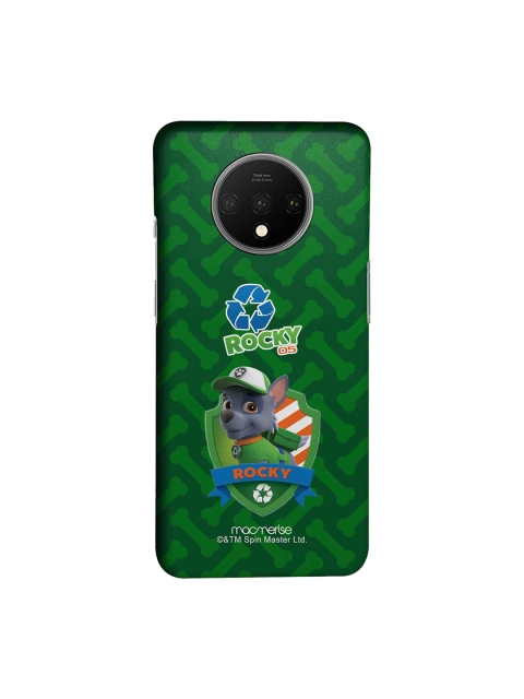 

macmerise Green & Blue Rocky Paw Patrol Printed OnePlus 7T Back Case