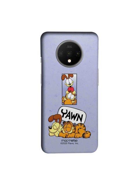 

macmerise Lavender Coloured & Orange Bff For Life Printed OnePlus 7T Back Case