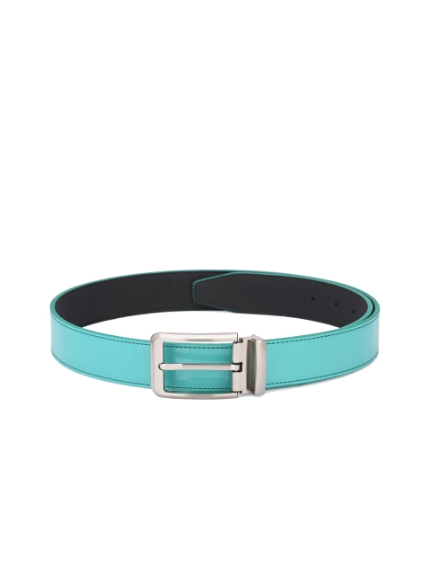 

Calvadoss Men Green Shiny Solid Sustainable Belt