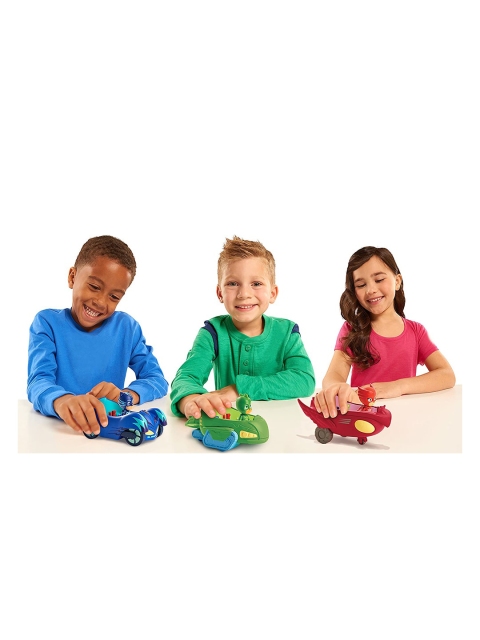 

PJ MASK Kids Blue Vehicle & Figure Catboy Cat Car