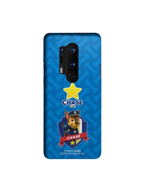 

macmerise Blue & Yellow Chase Paw Patrol OnePlus 8 Pro Back Case