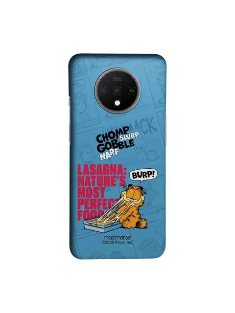 

macmerise Blue & Red Perfect Food OnePlus 7T Back Case
