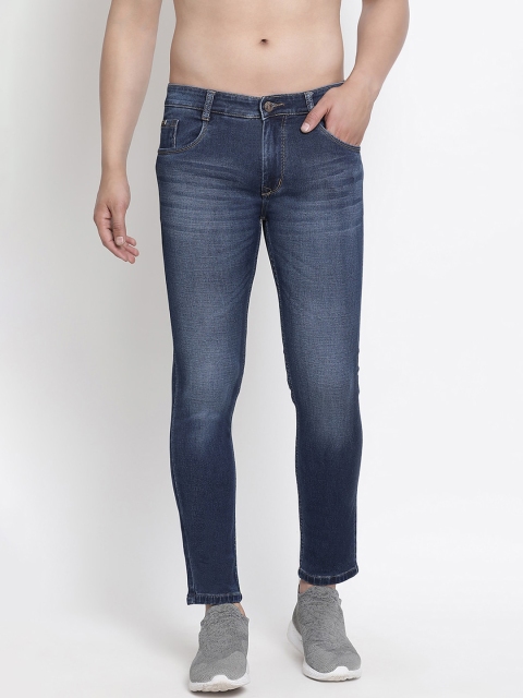 

COBB Men Blue Slim Fit Mid-Rise Clean Look Jeans