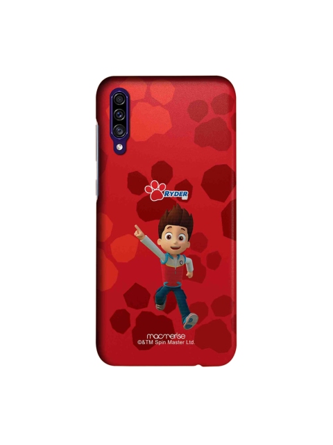 

macmerise Red & Blue Ryder Paw Patrol Samsung Galaxy A30s Case