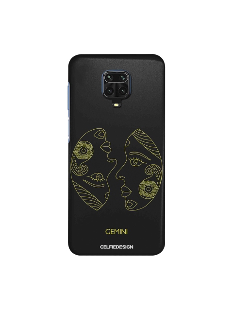 

macmerise Black & Yellow Gemini Xiaomi Redmi Note 9 Pro Case