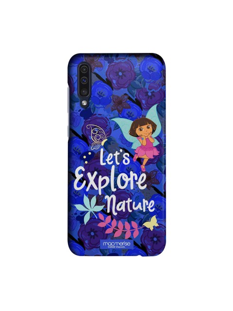 

macmerise Blue & Pink Explore With Dora Samsung Galaxy A50s Back Cover