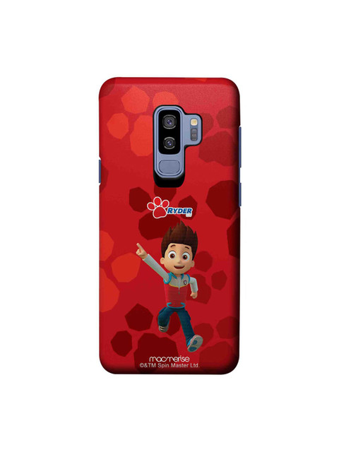 

macmerise Red & Blue Ryder Paw Patrol Samsung Galaxy S9 Plus Back Cover