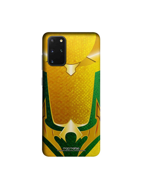 

macmerise Gold-Toned & Green Suit Up Aquaman Samsung Galaxy S20 Plus Back Case