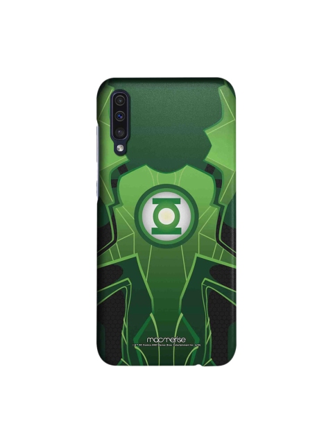 

macmerise Green Suit up Green Lantern Samsung Galaxy A50 Back Cover