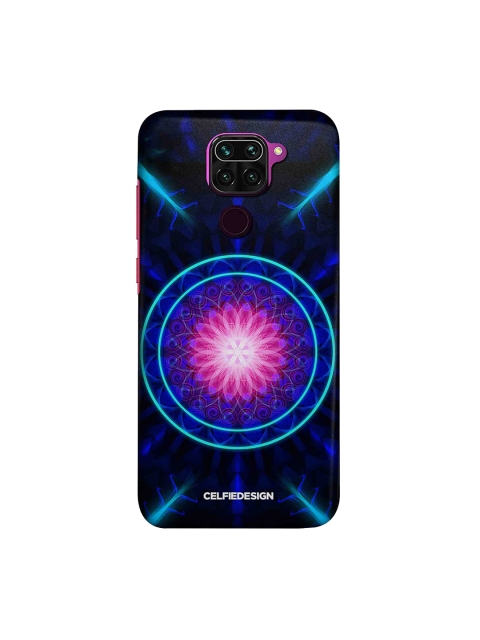 

macmerise Black & Blue Trip Zone Redmi Note 9 Back Case