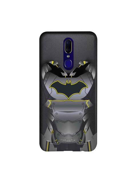 

macmerise Black & Grey Suit Up Batman Printed Oppo F11 Back Cover