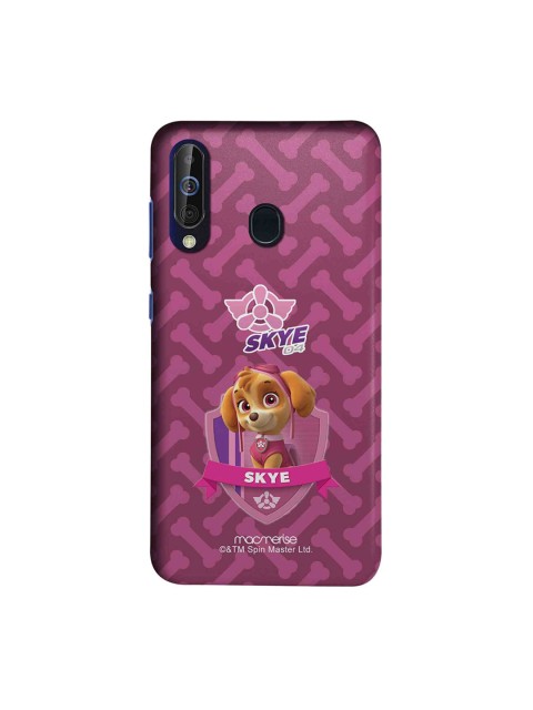 

macmerise Purple Skye Paw Patrol Samsung Galaxy A60 Back Cover