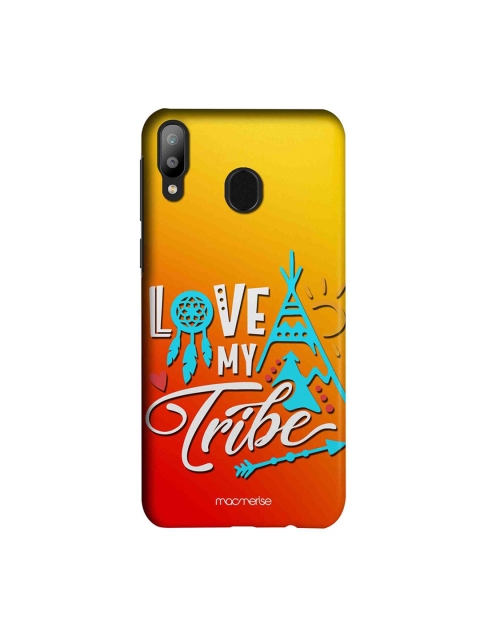 

macmerise Red & Yellow Love My Tribe Samsung Galaxy M20 Case