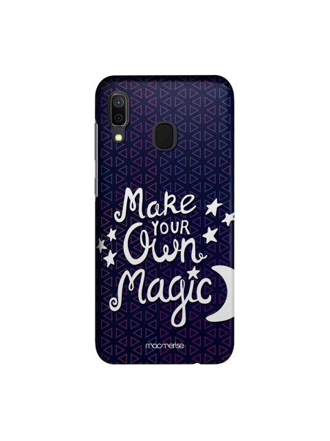 

macmerise Blue & White Make Your Magic Samsung Galaxy A30 Back Case