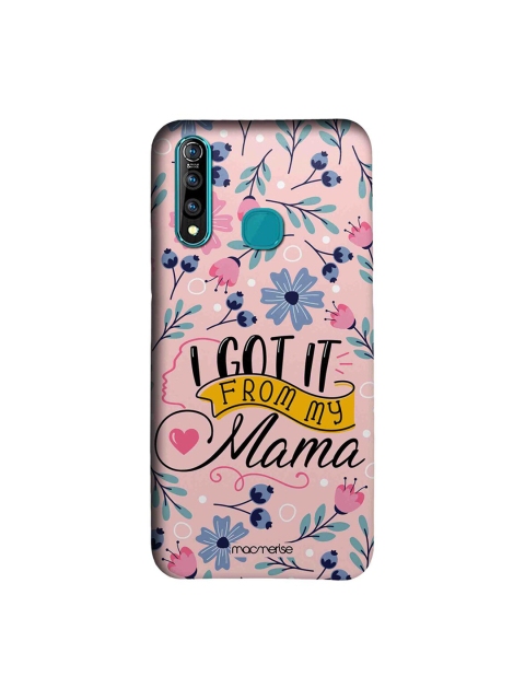 

macmerise Pink & Blue From My Mama Vivo Z1 Pro Case