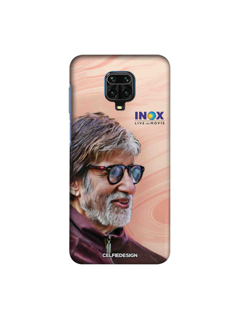 

macmerise Brown & White Inox Grand Odyssey Xiaomi Redmi Note 9 Pro Back Cover