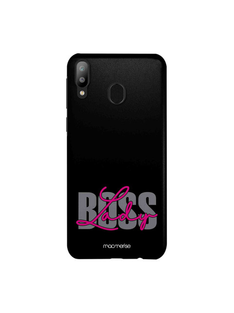 

macmerise Black & Grey Boss Lady Bold Samsung Galaxy M20 Case