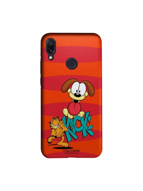 

macmerise Multicoloured Kick To Odie Xiaomi Redmi Note 7 Back Case, Multi