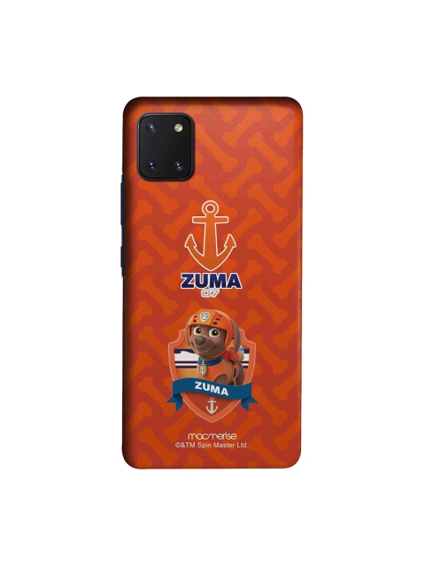 

macmerise Orange & Blue Zuma Paw Patrol Samsung Galaxy Note 10 Lite Case