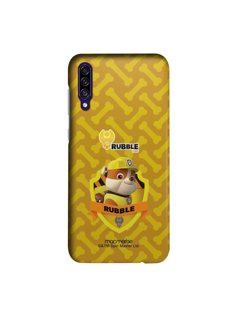 

macmerise Yellow Rubble Paw Patrol Samsung Galaxy A30s Case