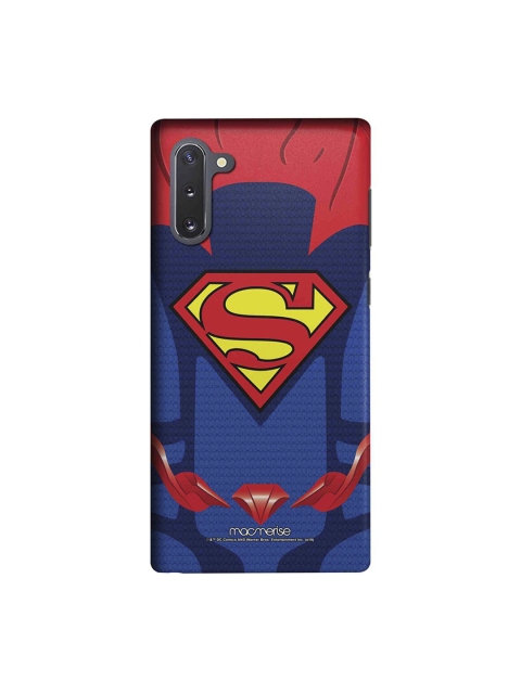

macmerise Red & Blue Suit Up Superman Samsung Galaxy Note 10 Back Case