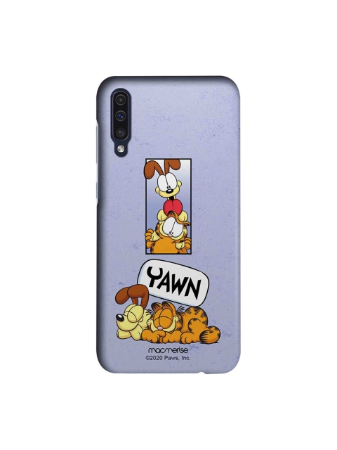 

macmerise Blue & Orange Bff for Life Samsung A50s Garfield Back Case