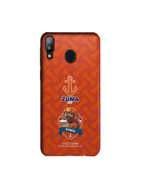 

macmerise Orange & Blue Zuma Paw Patrol Samsung Galaxy M20 Back Case
