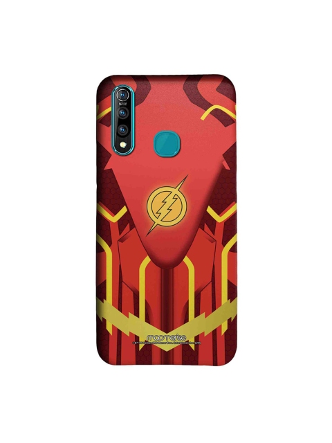 

macmerise Red & Yellow DC Comics Suit Up Flash Vivo Z1 Pro Back Case