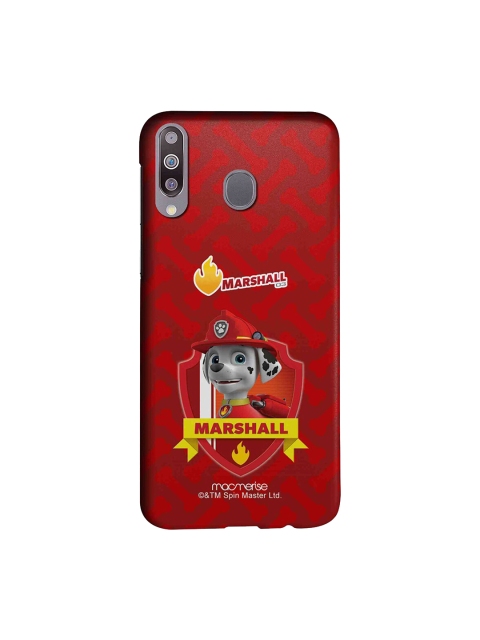 

macmerise Red & Grey Marshall Paw Patrol Samsung Galaxy M30 Case