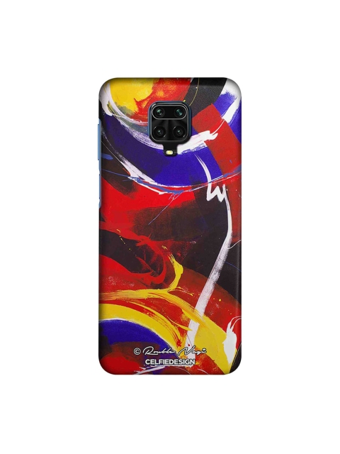 

macmerise Blue & Red New World By Rouble Nagi Redmi Note 9 Pro Case