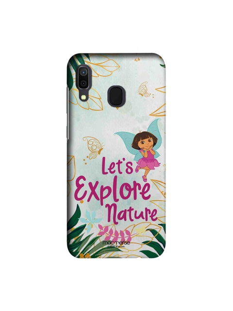

macmerise Multicoloured Explore With Dora Samsung Galaxy A30 Back Case, Multi
