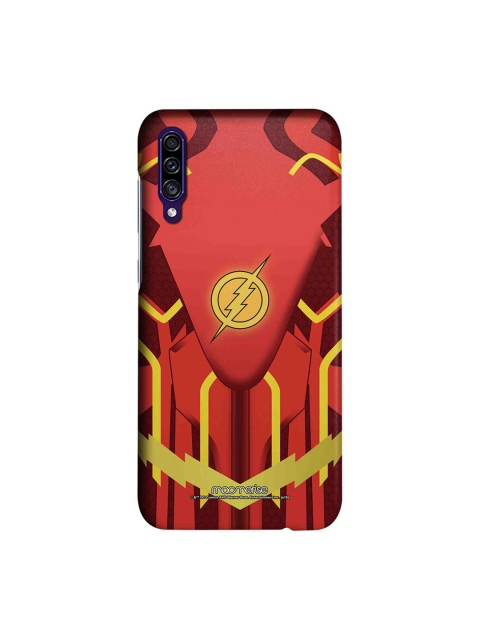 

macmerise Red & Yellow DC Comics Suit Up Flash Samsung Galaxy A30s Case