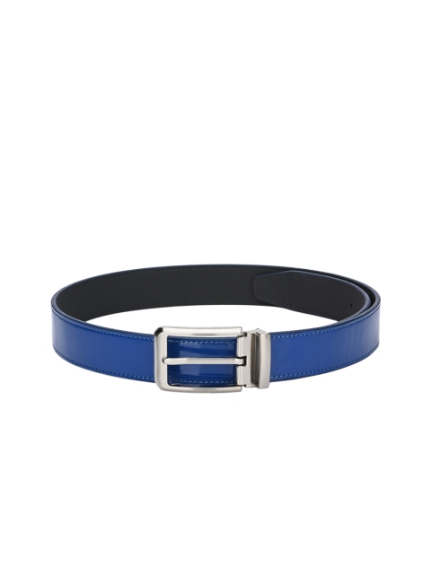 

Calvadoss Men Blue Solid Sustainable Belt