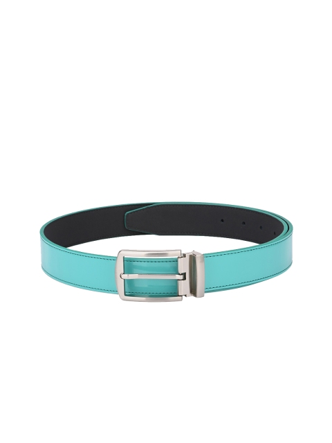 

Calvadoss Men Green Solid Sustainable Belt