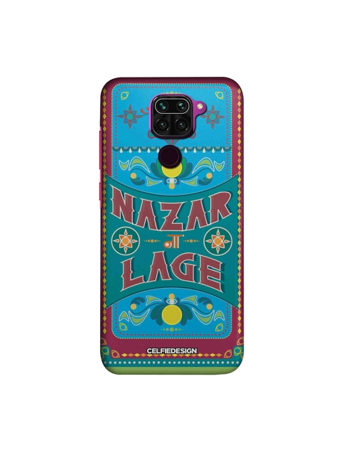 

macmerise Blue & Maroon Nazar Lage Xiaomi Redmi Note 9 Case