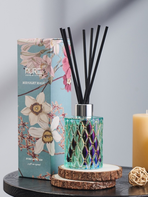 

Pure Home and Living Blue Midnight Magic Reed Diffuser