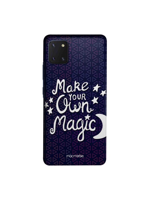 

macmerise Blue & White Make Your Magic Samsung Galaxy Note 10 Lite Back Case