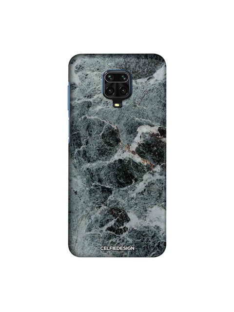 

macmerise Black & Green Marqina Redmi Note 9 Pro Case