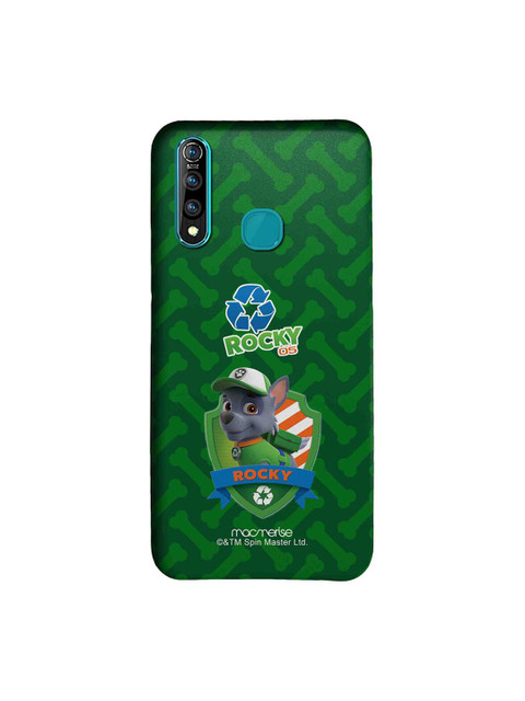 

macmerise Green & Blue Rocky Paw Patrol Vivo Z1 Pro Paw Patrol Back Case
