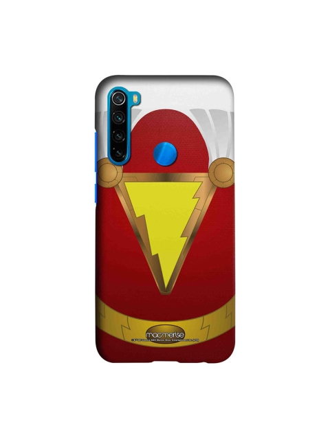 

macmerise Maroon & Yellow Suit Up Shazam Xiaomi Redmi Note 8 Back Cover