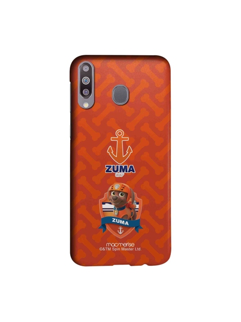 

macmerise Orange & Blue Zuma Paw Patrol Samsung Galaxy M30 Case
