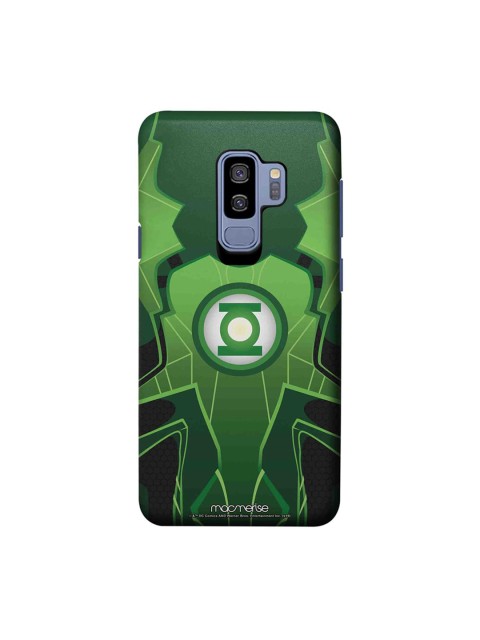 

macmerise Green & Grey DC Comics Suit Up Lantern Samsung Galaxy S9 Plus Case