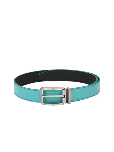 

Calvadoss Men Sea Green Solid Belt