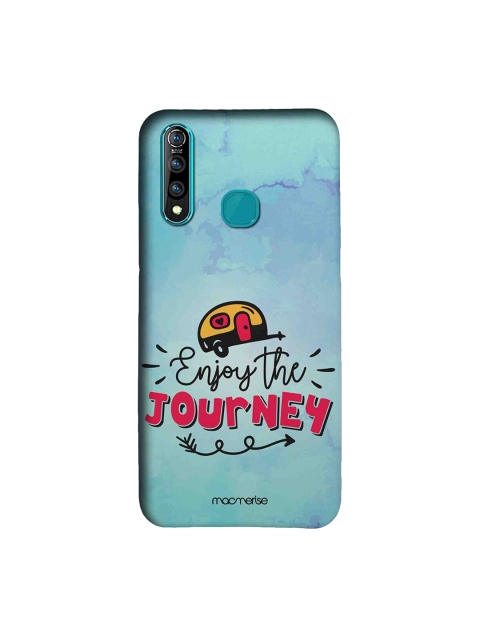 

macmerise Blue & Pink Enjoy The Journey Vivo Z1 Pro Case