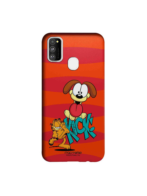 

macmerise Multicoloured Kick To Odie Samsung Galaxy M30S Back Case, Multi